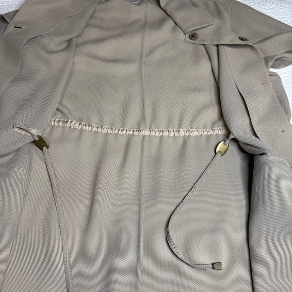 Emanuel Ungaro Tan Blazer with Relaxed Fit - Picture 11 of 12